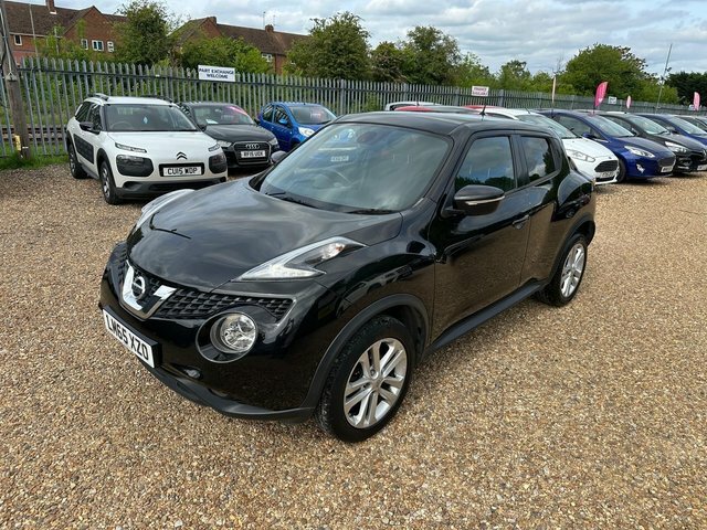 Nissan Juke 1.2 Dig-t N-connecta Euro 6 S S LM65XZO Black #3
