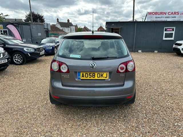 Volkswagen Golf Plus 1.9 Tdi Pd Se Blue #16