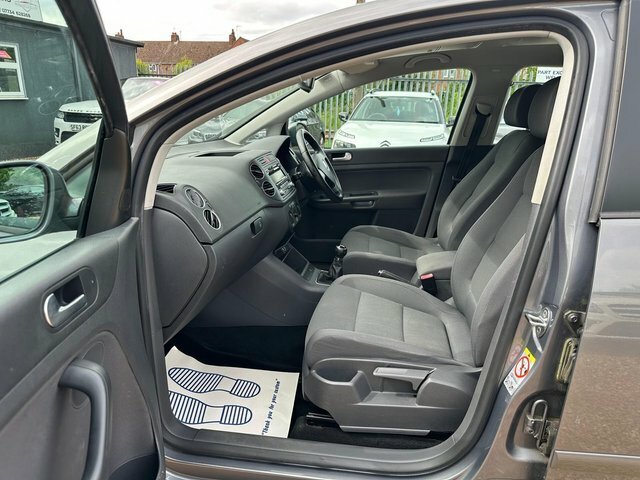 Volkswagen Golf Plus 1.9 Tdi Pd Se Blue #49