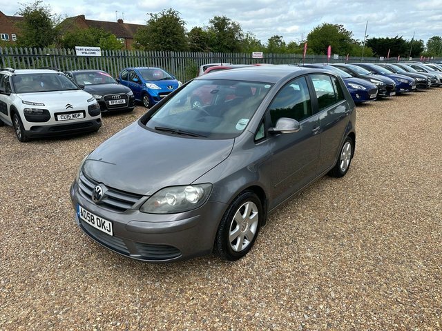 Volkswagen Golf Plus 1.9 Tdi Pd Se Grey #3