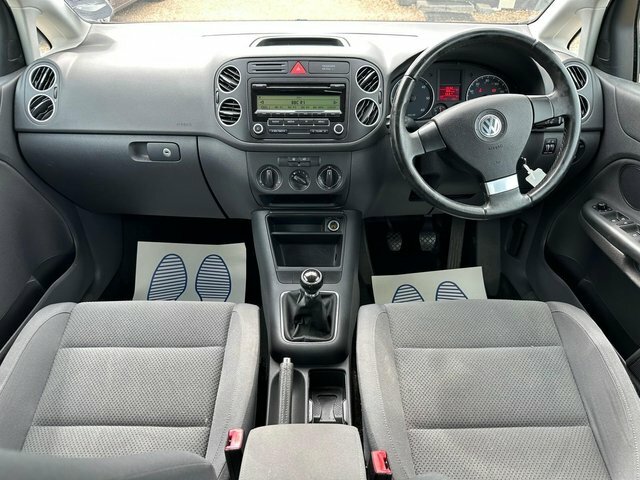 Volkswagen Golf Plus 1.9 Tdi Pd Se Blue #26