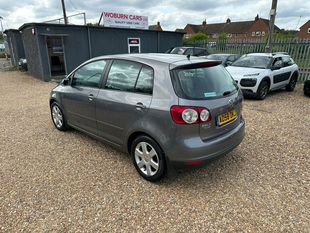 Volkswagen Golf Plus 1.9 Tdi Pd Se Blue #9