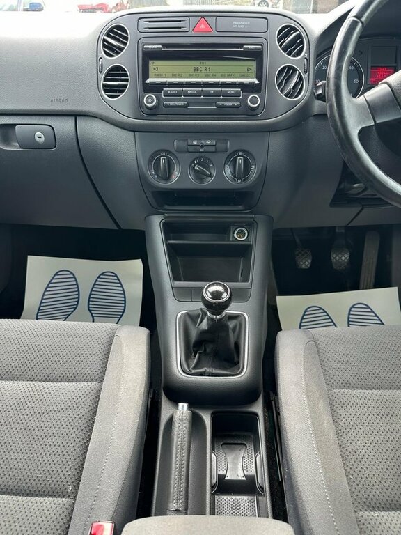 Volkswagen Golf Plus 1.9 Tdi Pd Se Blue #28