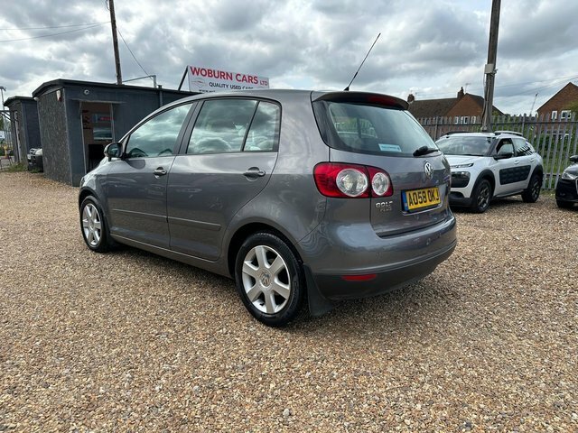 Volkswagen Golf Plus 1.9 Tdi Pd Se Grey #6