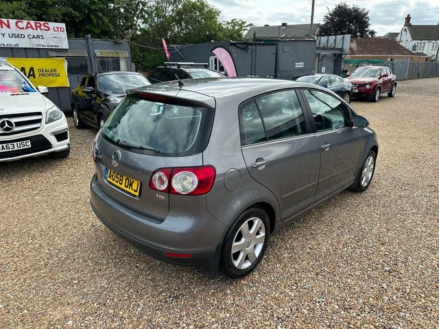 Volkswagen Golf Plus 1.9 Tdi Pd Se Blue #21