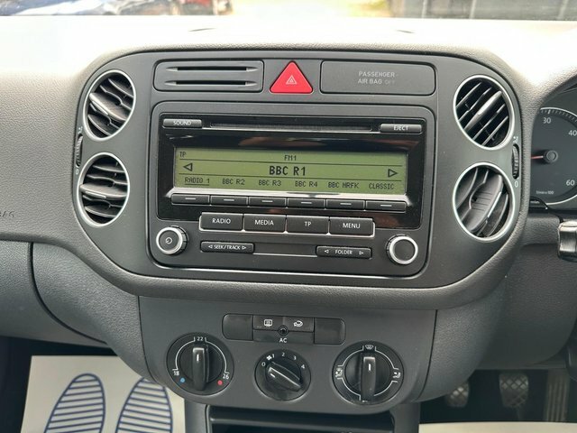 Volkswagen Golf Plus 1.9 Tdi Pd Se Blue #44