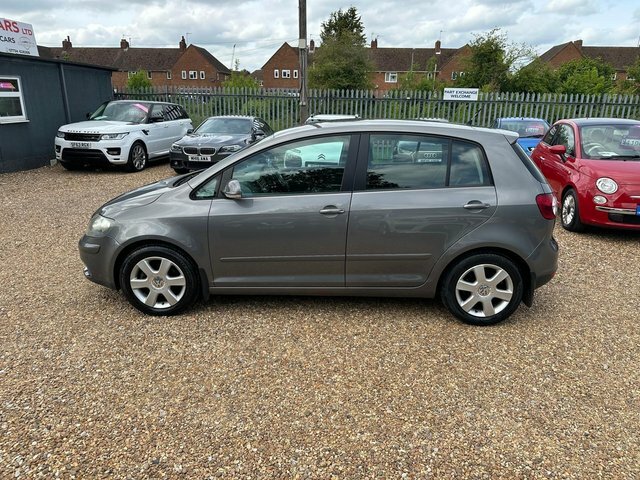 Volkswagen Golf Plus 1.9 Tdi Pd Se Blue #12