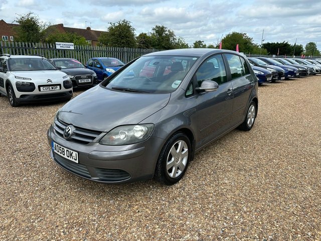 Volkswagen Golf Plus 1.9 Tdi Pd Se Blue #8
