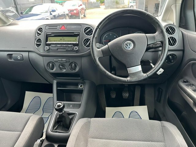 Volkswagen Golf Plus 1.9 Tdi Pd Se Blue #27