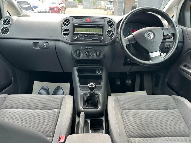 Volkswagen Golf Plus 1.9 Tdi Pd Se Blue #29