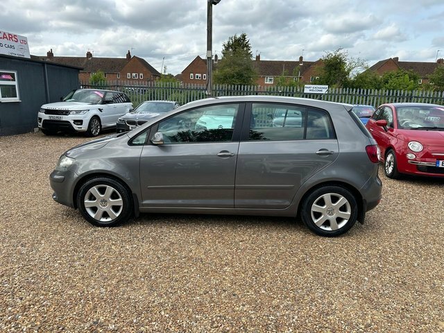 Volkswagen Golf Plus 1.9 Tdi Pd Se Blue #13