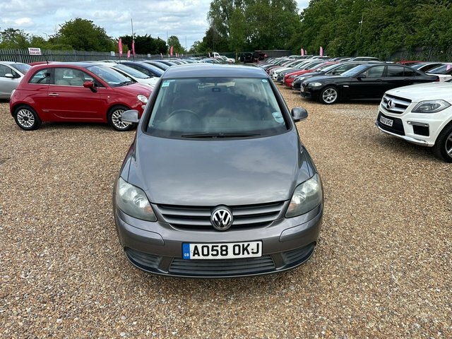 Volkswagen Golf Plus 1.9 Tdi Pd Se Grey #2