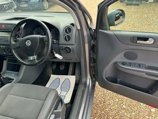 Volkswagen Golf Plus 1.9 Tdi Pd Se Blue #41