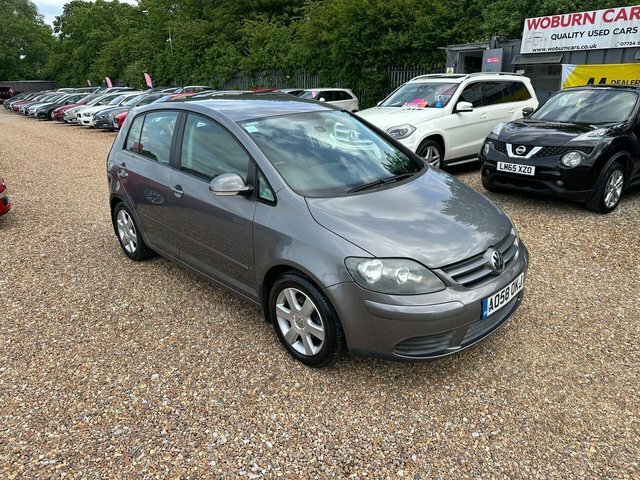 Volkswagen Golf Plus 1.9 Tdi Pd Se Grey #4