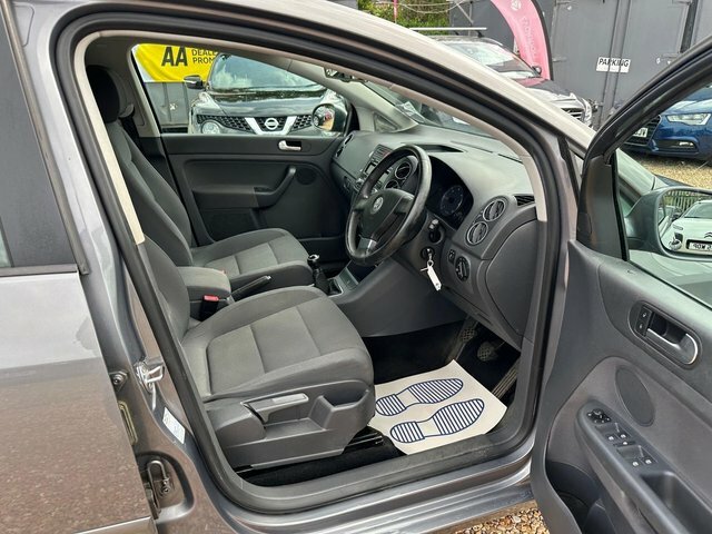 Volkswagen Golf Plus 1.9 Tdi Pd Se Blue #32
