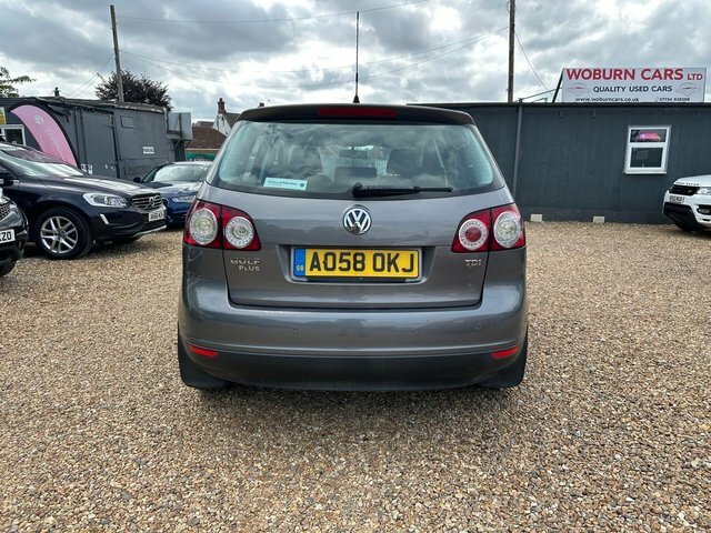 Volkswagen Golf Plus 1.9 Tdi Pd Se Blue #14
