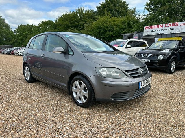 Volkswagen Golf Plus 1.9 Tdi Pd Se Grey