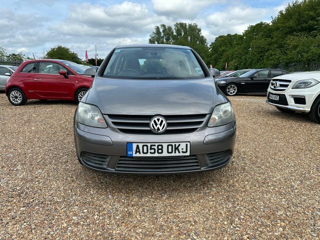 Volkswagen Golf Plus 1.9 Tdi Pd Se Grey #5