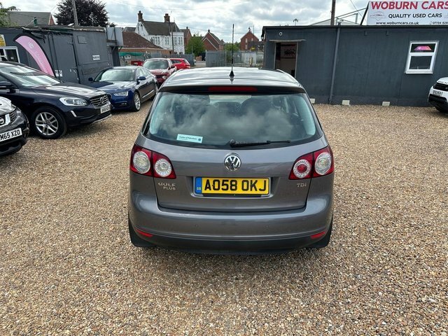 Volkswagen Golf Plus 1.9 Tdi Pd Se Blue #15