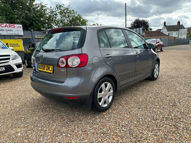 Volkswagen Golf Plus 1.9 Tdi Pd Se Blue #20