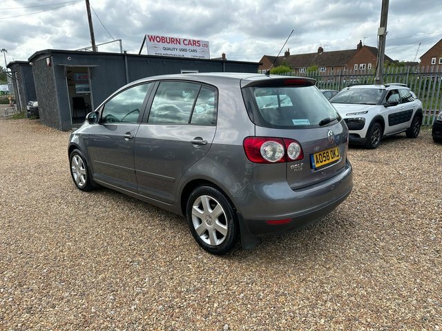 Volkswagen Golf Plus 1.9 Tdi Pd Se Blue #10