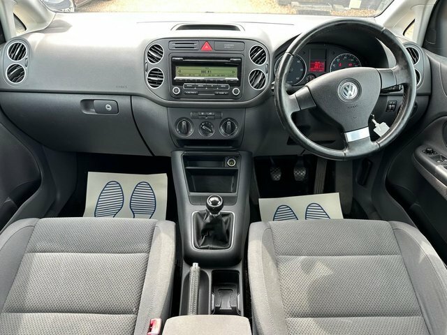 Volkswagen Golf Plus 1.9 Tdi Pd Se Blue #24