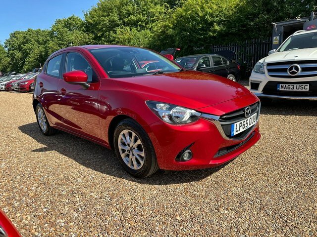 Mazda 2 1.5 Skyactiv-g Se-l Euro 6 S S Red