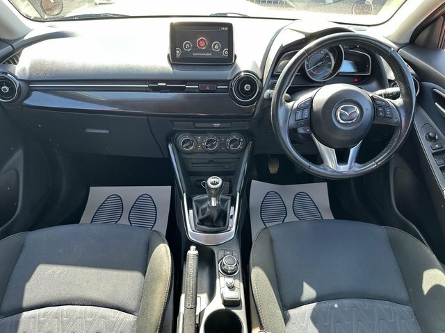 Mazda 2 1.5 Skyactiv-g Se-l Euro 6 S S LP65OUU Red #5