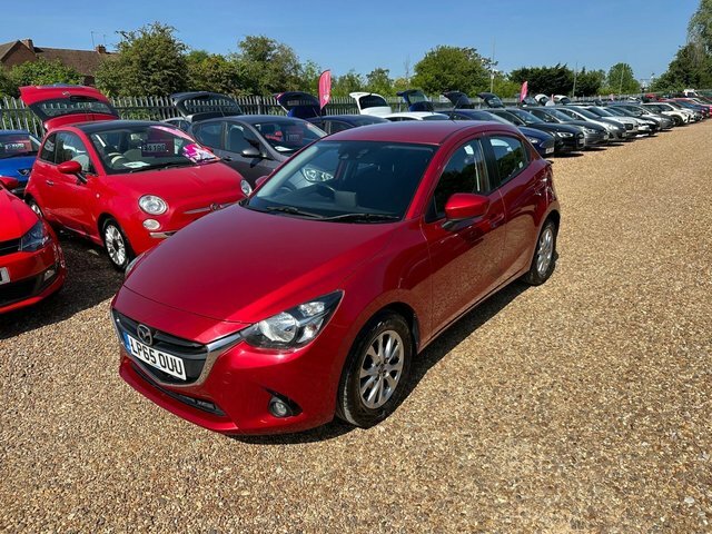 Mazda 2 1.5 Skyactiv-g Se-l Euro 6 S S LP65OUU Red #3