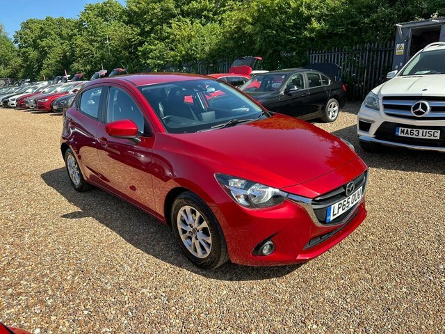 Mazda 2 1.5 Skyactiv-g Se-l Euro 6 S S LP65OUU Red #4