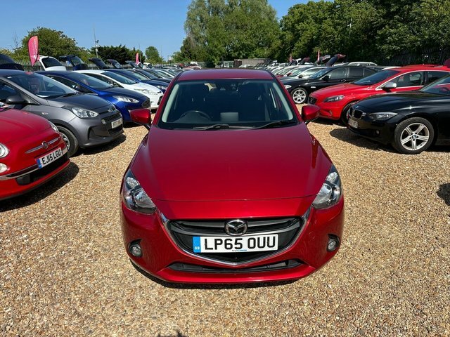Mazda 2 1.5 Skyactiv-g Se-l Euro 6 S S LP65OUU Red #2
