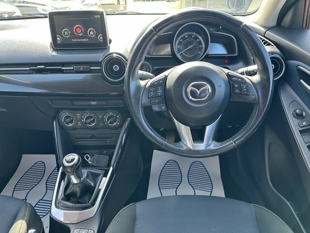 Mazda 2 1.5 Skyactiv-g Se-l Euro 6 S S LP65OUU Red #6