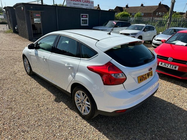 Ford Focus 1.6 Tdci Titanium Euro 5 S S AO62MXJ White #6
