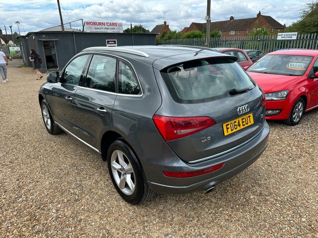 Audi Q5 2.0 Tdi Se Quattro Euro 5 S S Grey #6