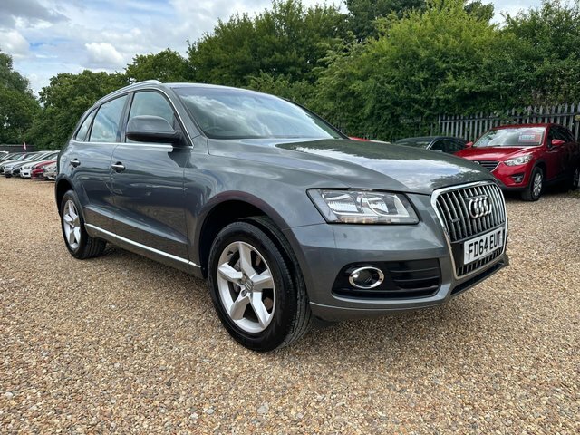Audi Q5 2.0 Tdi Se Quattro Euro 5 S S Grey