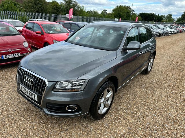 Audi Q5 2.0 Tdi Se Quattro Euro 5 S S Grey #4