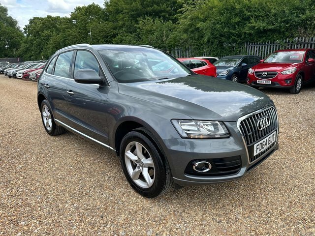 Audi Q5 2.0 Tdi Se Quattro Euro 5 S S Grey #6