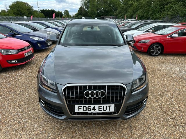 Audi Q5 2.0 Tdi Se Quattro Euro 5 S S Grey #3