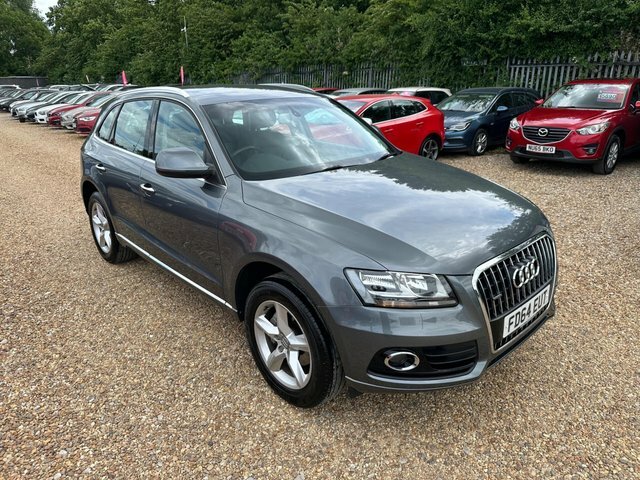 Audi Q5 2.0 Tdi Se Quattro Euro 5 S S Grey #5