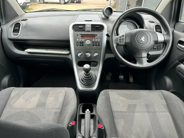 Vauxhall Agila Mpv 1.2 16V Design 200909 Blue #26
