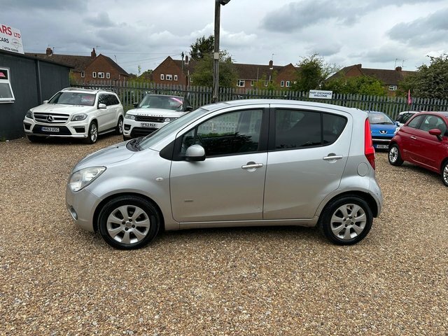 Vauxhall Agila Mpv 1.2 16V Design 200909 Blue #16