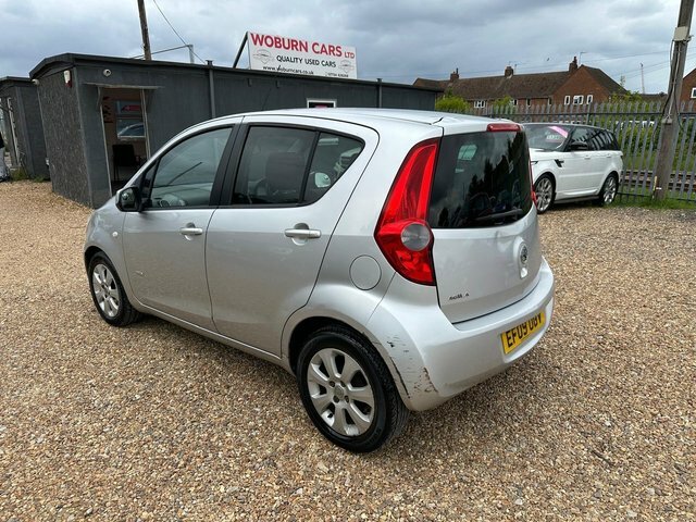 Vauxhall Agila Mpv 1.2 16V Design 200909 Blue #14