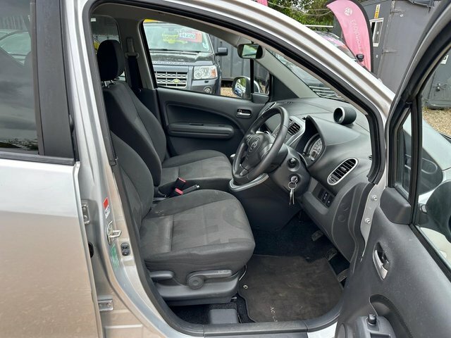 Vauxhall Agila Mpv 1.2 16V Design 200909 Blue #33