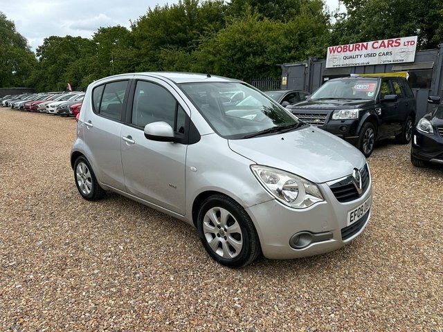 Vauxhall Agila 1.2 16V Design Euro 4 Silver #6