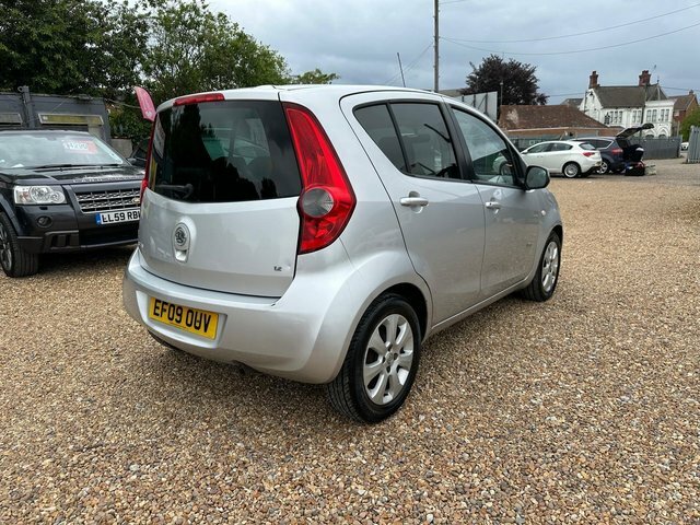 Vauxhall Agila Mpv 1.2 16V Design 200909 Blue #25