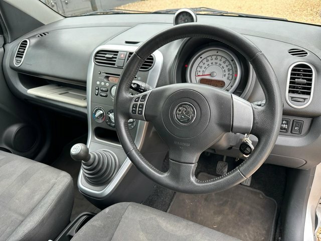 Vauxhall Agila Mpv 1.2 16V Design 200909 Blue #45