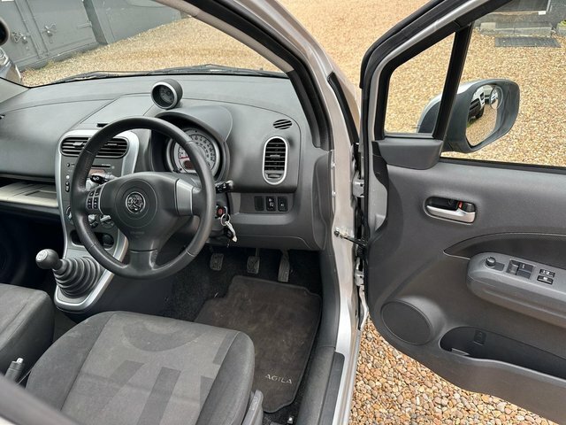 Vauxhall Agila Mpv 1.2 16V Design 200909 Blue #49