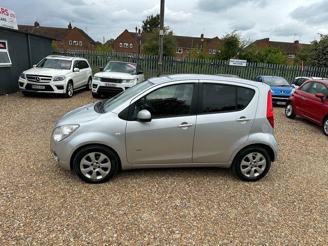 Vauxhall Agila Mpv 1.2 16V Design 200909 Blue #15