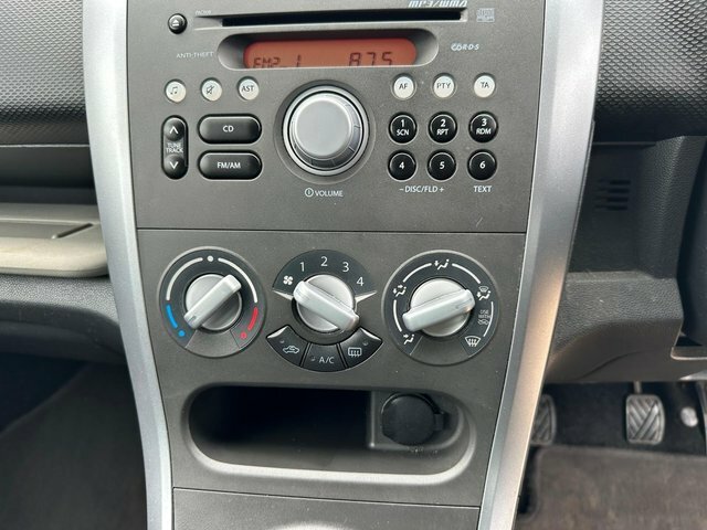 Vauxhall Agila Mpv 1.2 16V Design 200909 Blue #32