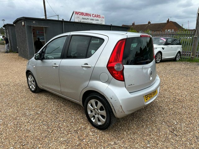 Vauxhall Agila Mpv 1.2 16V Design 200909 Blue #13
